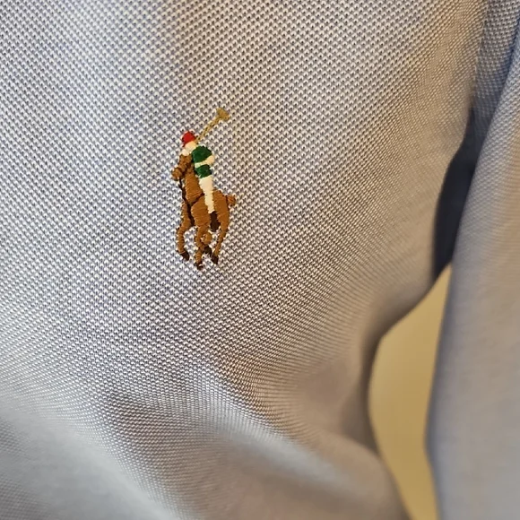 Ralph Lauren Light Blue Button Down Shirt - Picture 2 of 5